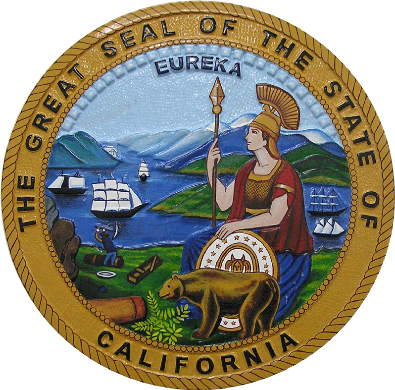 Great Seal Of California - Great Seal Of The State Of California (800x800)
