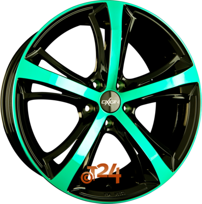 Oxigin 16 Sparrow Green Polished - Green (396x400)