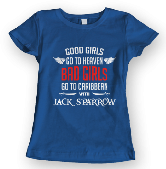 Ladies Baby Doll Tee - Jack Rackham (700x700)