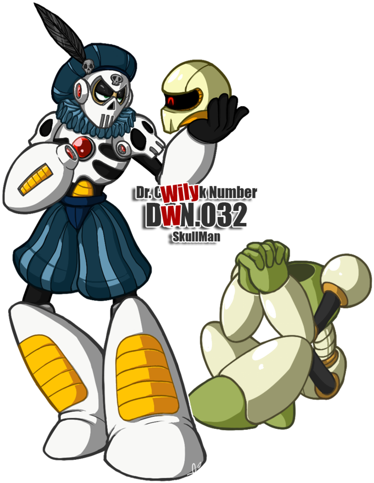 Dwn32 Skullman By Applesrockxp - Skull Man (812x983)