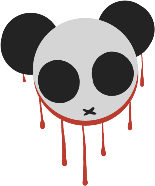 Bloody Panda Bloody Panda Cutiemark By Slightinsanity - Mlp Bloody Cutie Mark (750x750)