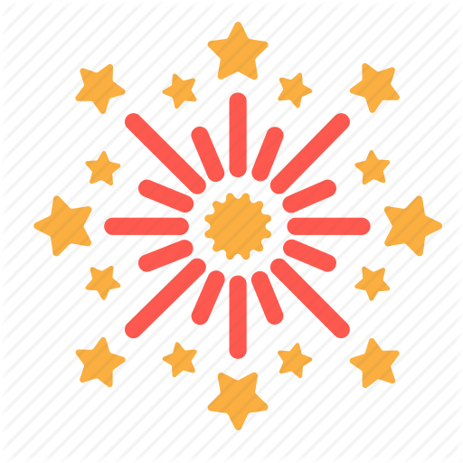 Celebrate, Fireworks, Petard, Salute Icon Icon Search - Fireworks Icons (512x512)