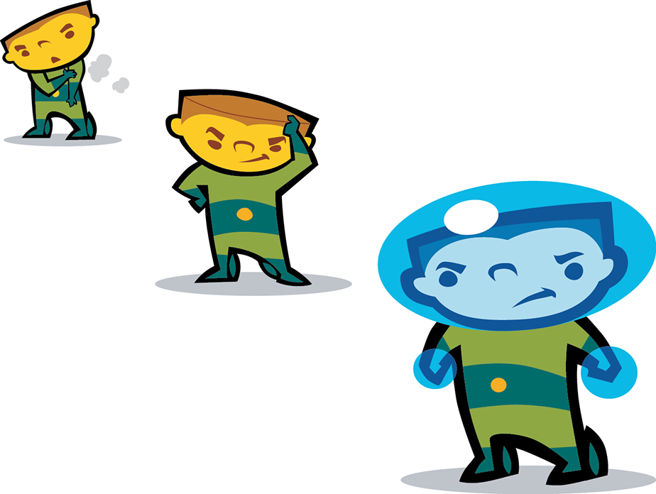 The Search For The Evil Source Element - Cartoon (924x696)