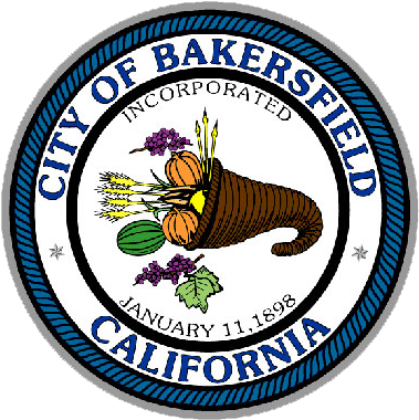 Official Seal Of Bakersfield, California - City Of Bakersfield (544x433)
