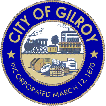 City Of Gilroy Seal 350px - Ben Youssef Madrasa (350x350)