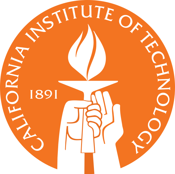 Seal Of The California Institute Of Technology - California University Of Technology (602x600)