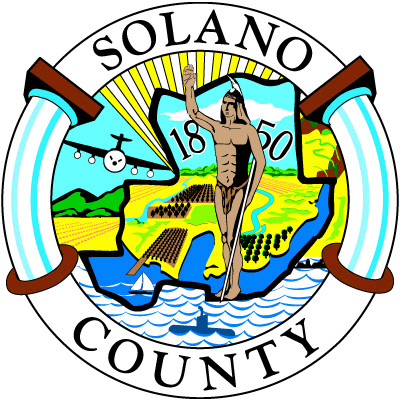 Solano County Seal - Solano County Logo (400x400)
