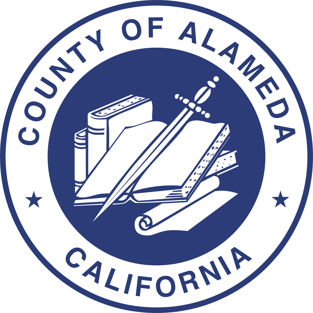 Seal Of Alameda County, California - County Of Alameda California (1024x1024)