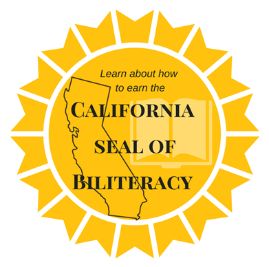 Seal Of Biliteracy - California Seal Of Biliteracy (500x500)