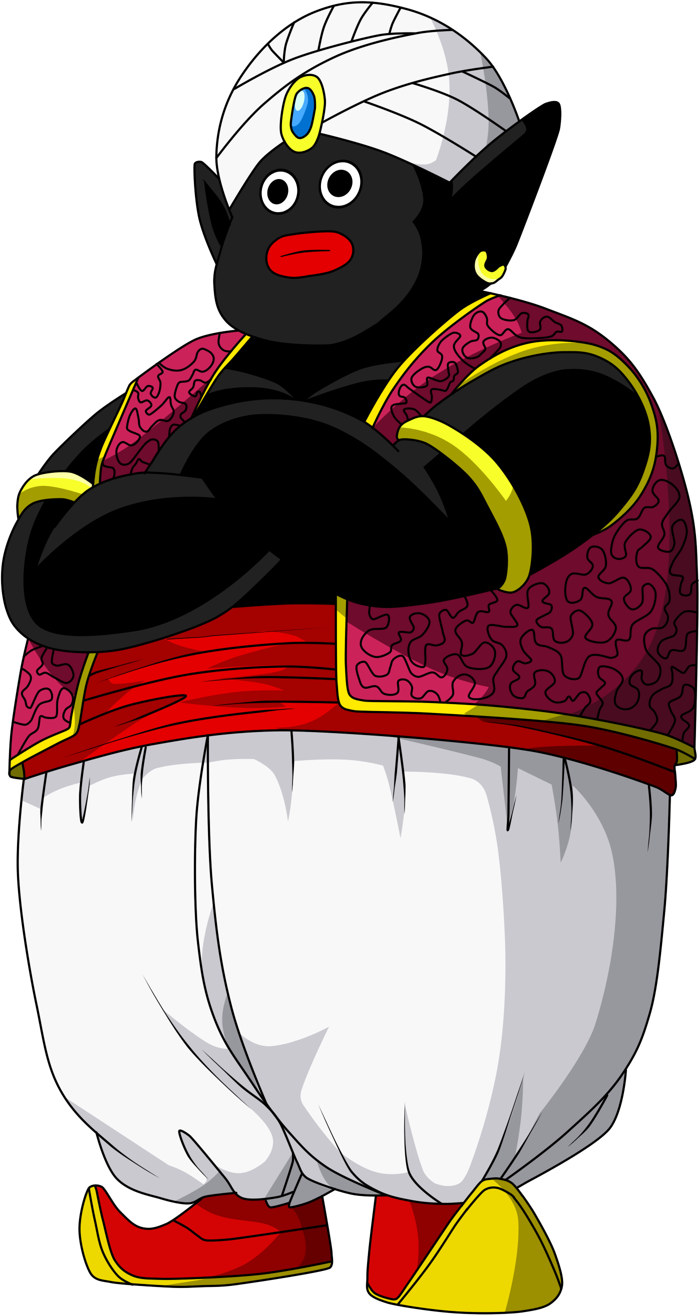 Popo Trans - Mr Popo Ultra Instinct (2354x3000)
