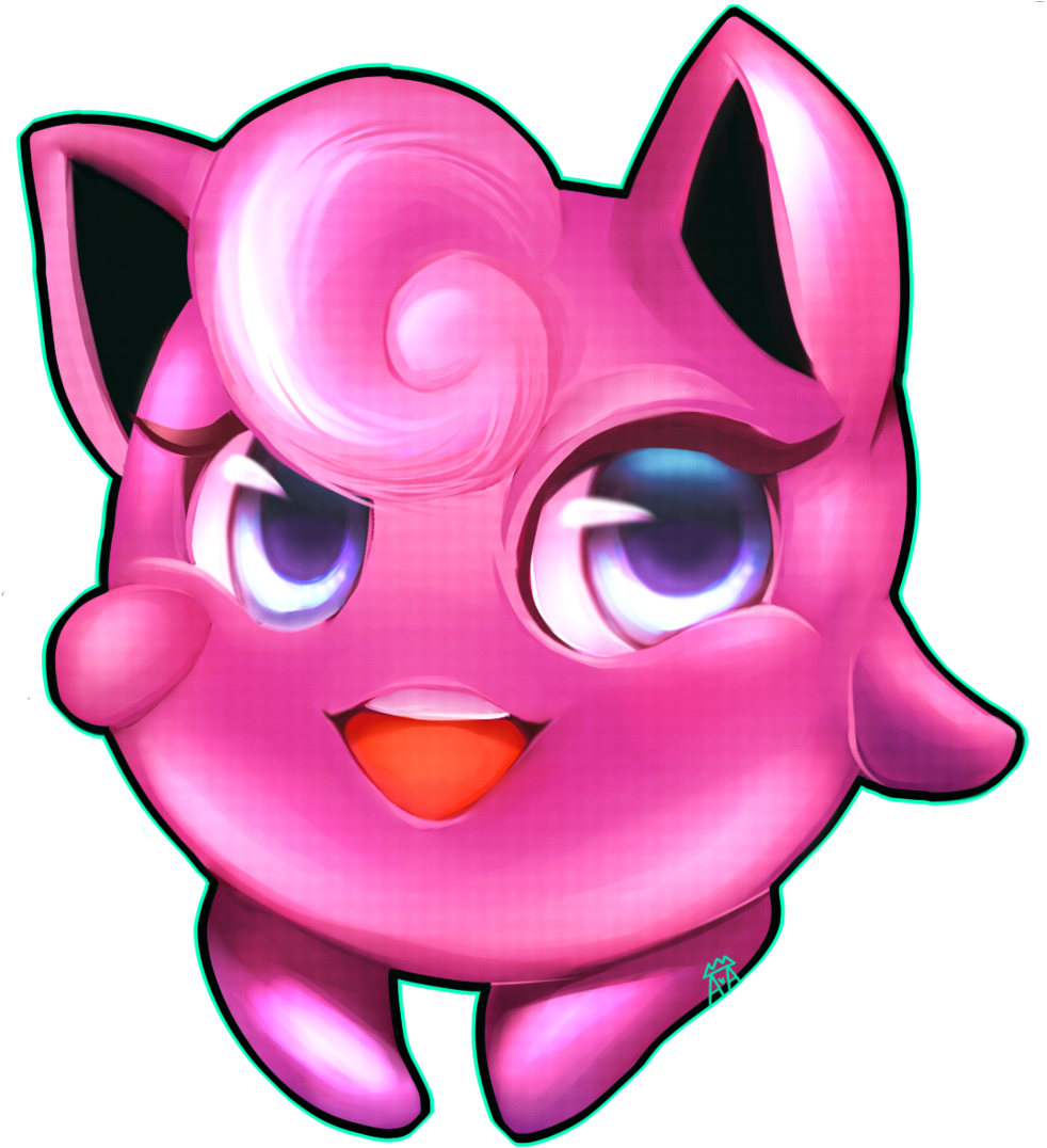 ~jigglypuff~ By The Star Hunter - Cartoon (1024x1092)