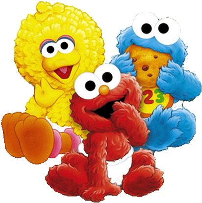 Sesame Street 1st Birthday (424x600)