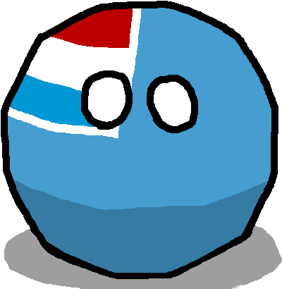New Netherlandball - East Turkestan Countryballs (500x500)