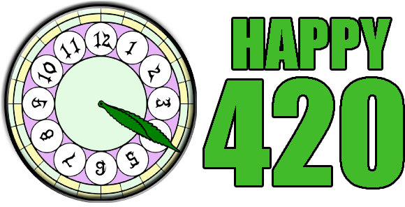 April 20th Has Become The Stoners' Holiday, Whether - 20 April Happy 420 (640x320)