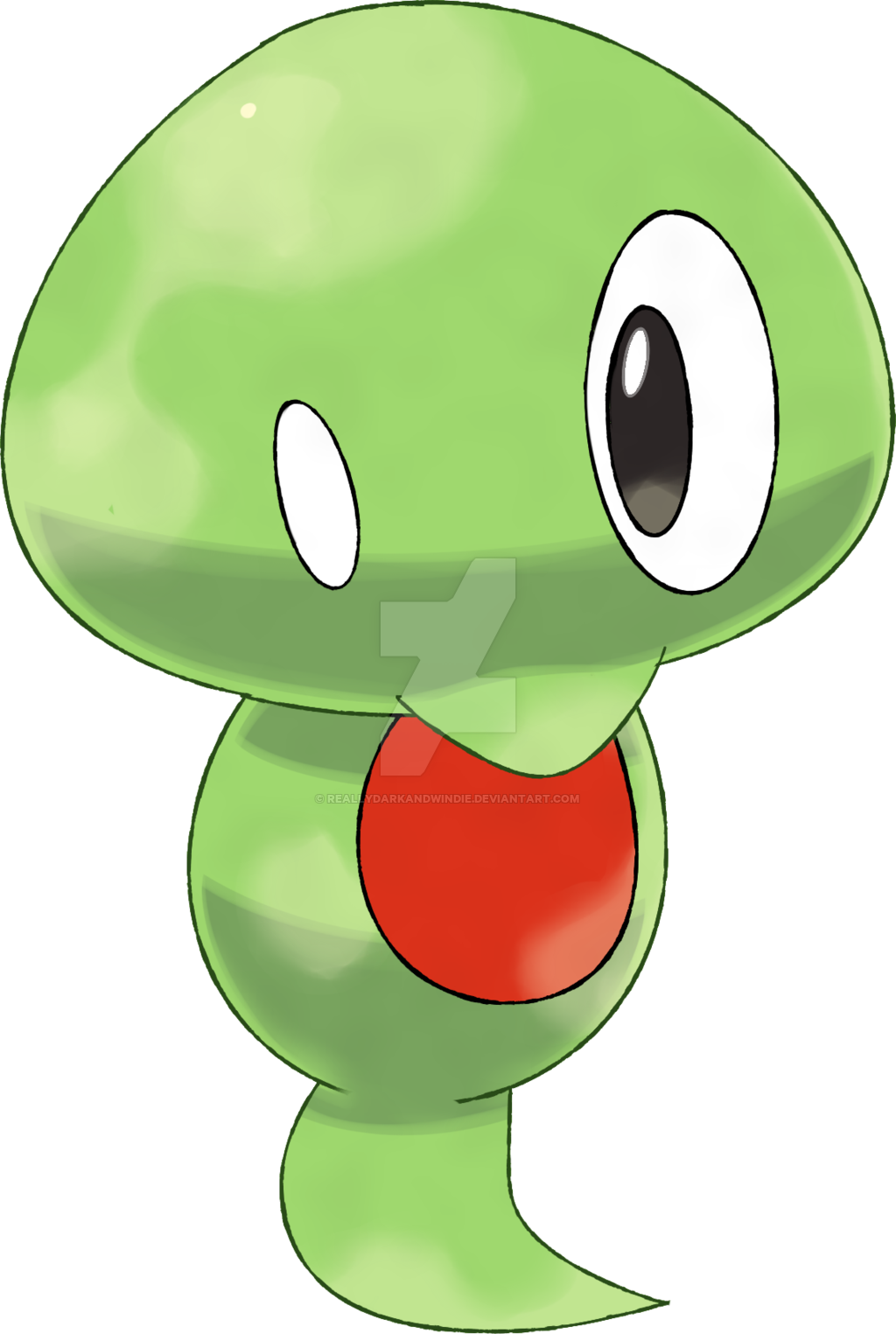 Now Let's Take A Look At Our Friend Buggers Larry - Pokemon Blobby (1024x1524)