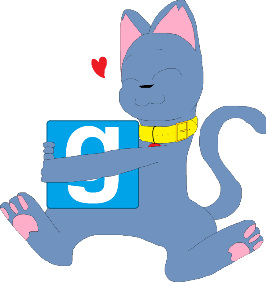 I Love Gmod~ By Bluecatriolu - Art (870x919)