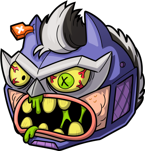 Skunkvenger Is Here To Save The Day Armed With Super - Buzz Off Madballs (528x538)