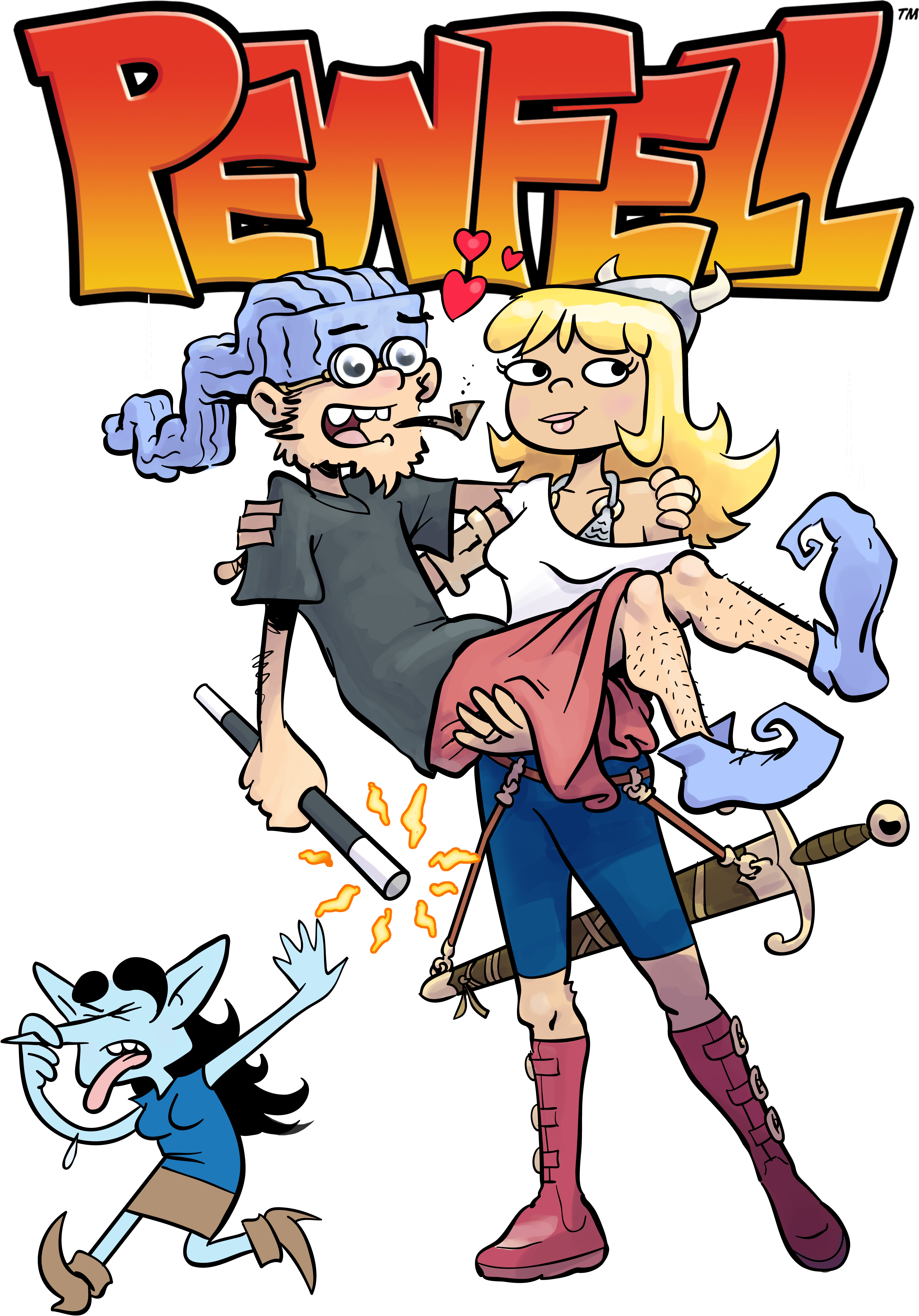 Pewfell Is A Semi Autobiographical, Epic Fantasy, Situation - Pewfell Is A Semi Autobiographical, Epic Fantasy, Situation (3300x4733)