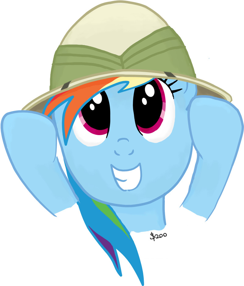 200 Rainbow Dash Pony Horse Face Green Mammal Vertebrate - Cartoon (1114x1132)