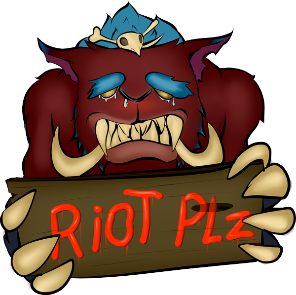 And Smashing And Ripping And Tearing - Cartoon (600x598)