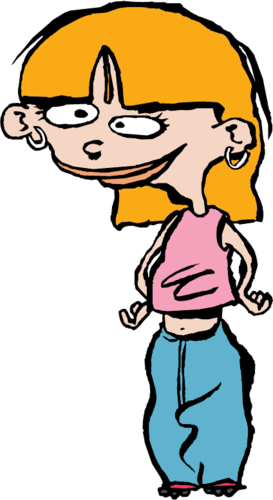 Sarah - Ed Edd N Eddy Girl (273x500)