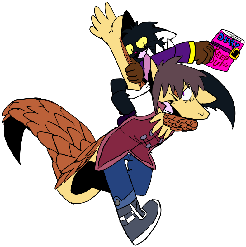 “shit Man, A 6ft Giant Can't Even Get His Diary Back - Parachaos (812x929)