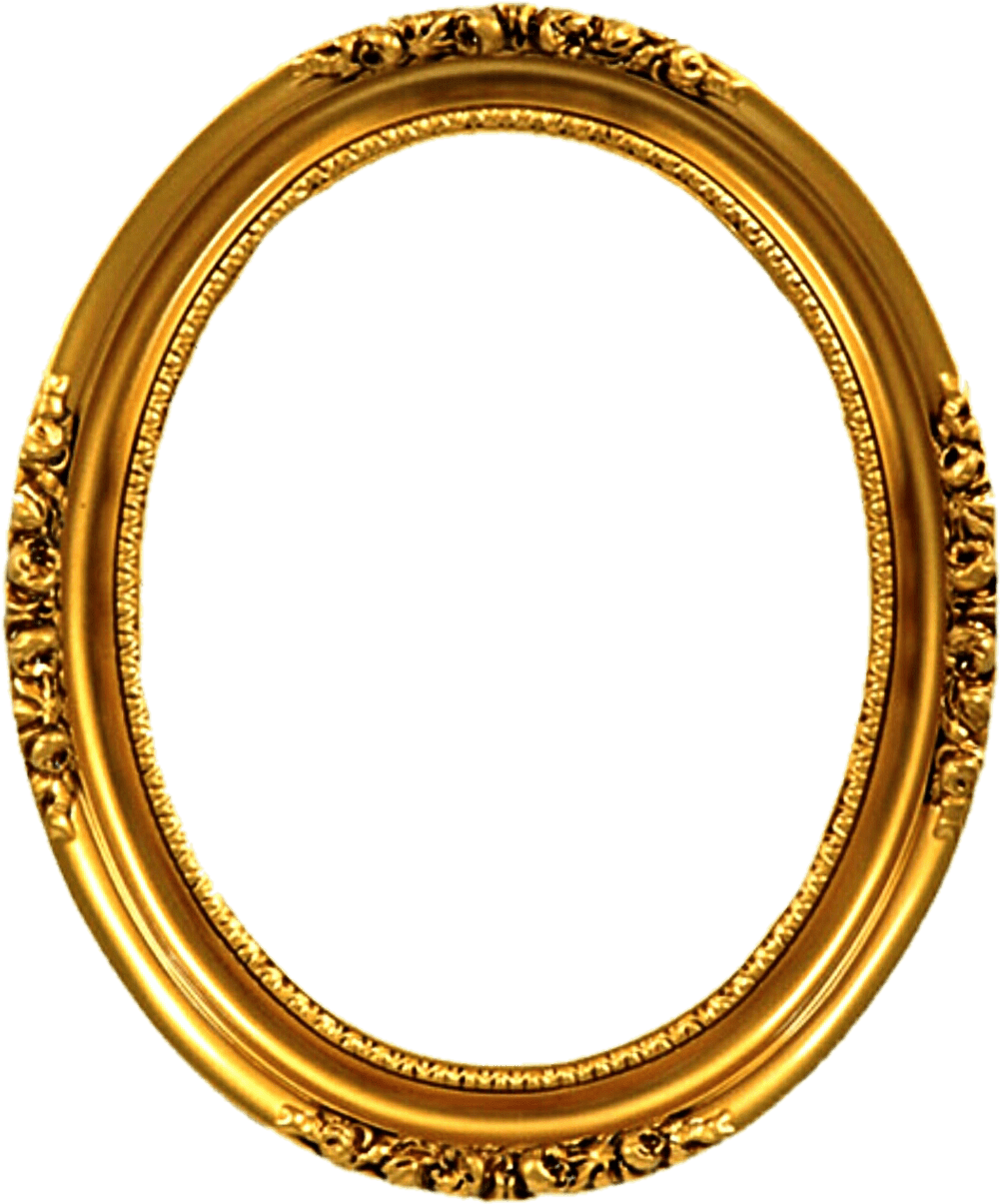 Old Oval Picture Frames (1024x1229)
