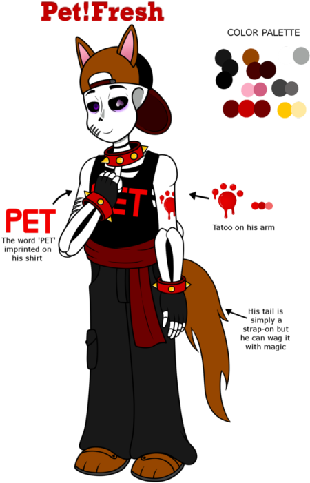 About Pet Fresh He Still Speaks A 90's Lingo But Not - Fresh And Horror Sans (473x750)