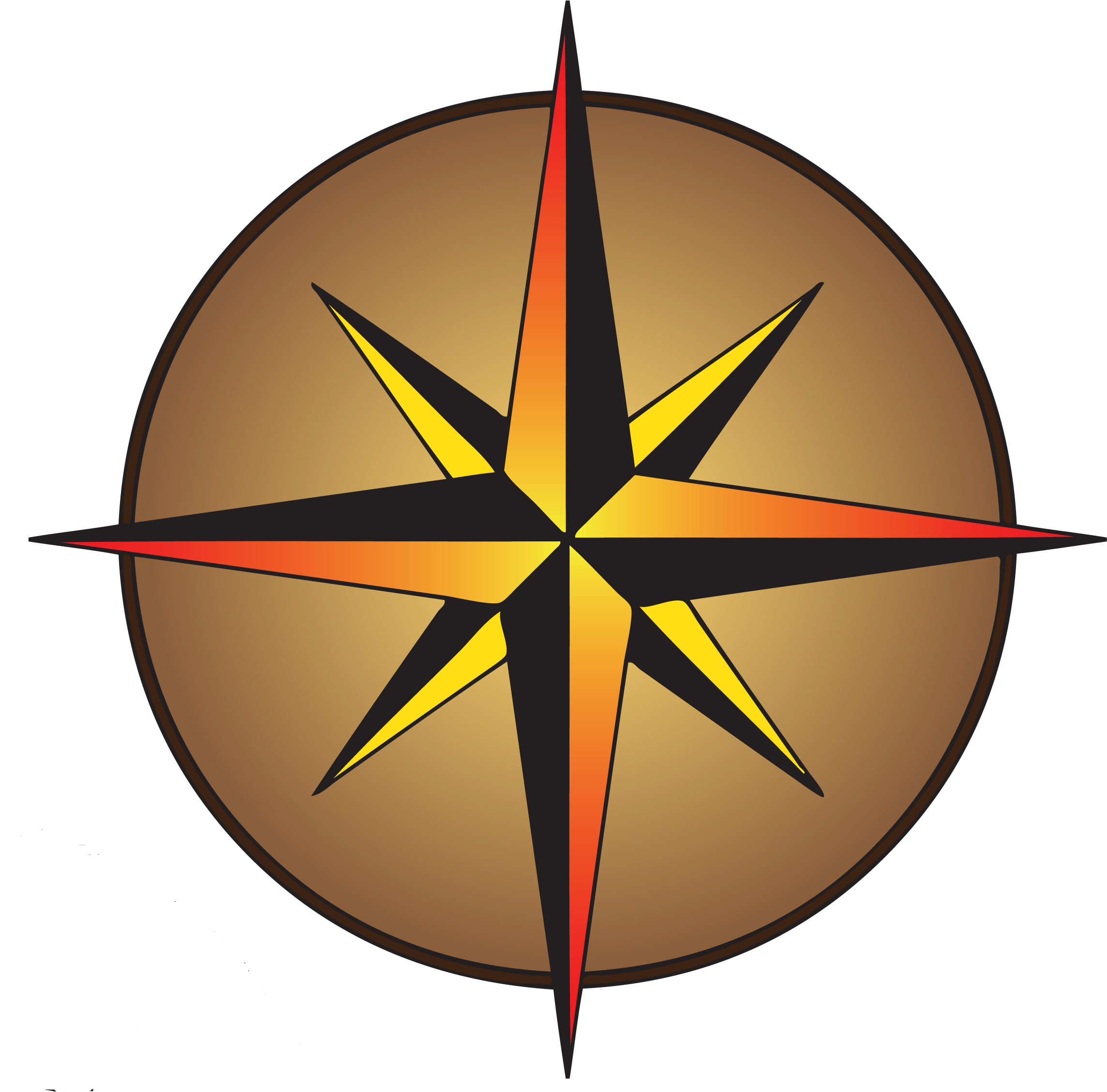Compass - Symbol Of The Freedmen's Bureau (2336x2256)