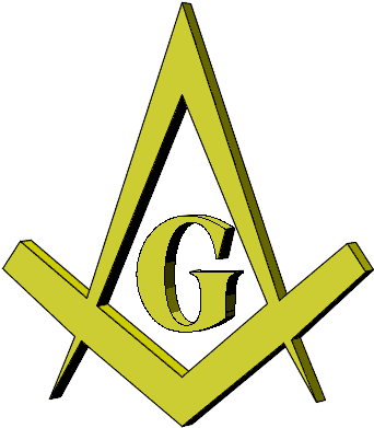 Compass Clipart Animated - Masonic Square And Compass (400x400)