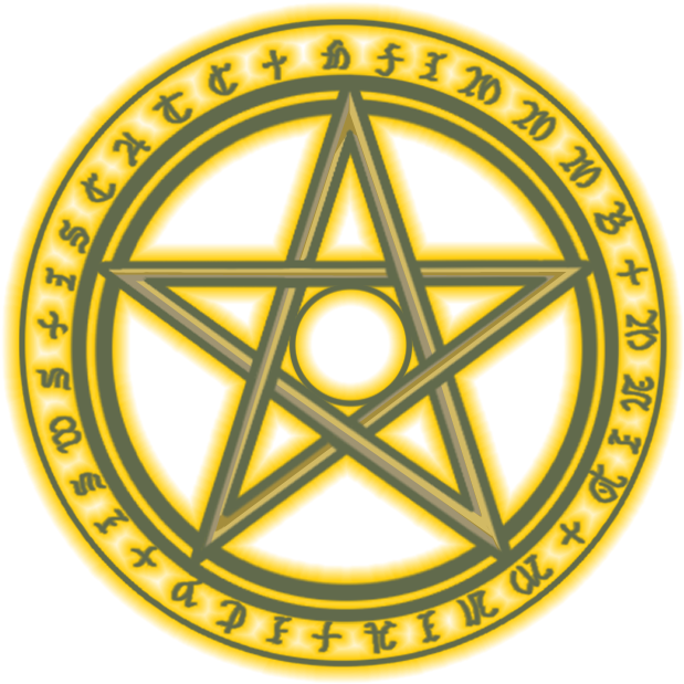 Christianity - Stříbrný Přívěsek Pentagram Runy (650x650)