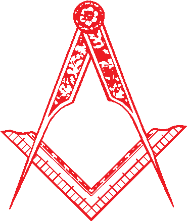 It's - Masonic Square And Compass (376x456)