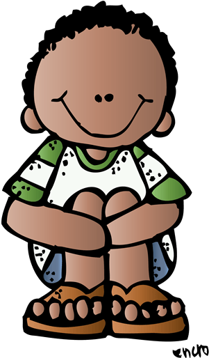 Melonheadz Boy Clipart - Whole Body Listening Poster Free (300x520)
