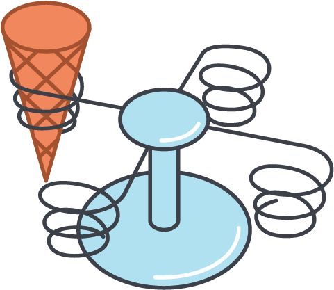 At Peg's Old Fashioned Ice Cream Shop, They Only Serve - At Peg's Old Fashioned Ice Cream Shop, They Only Serve (600x600)