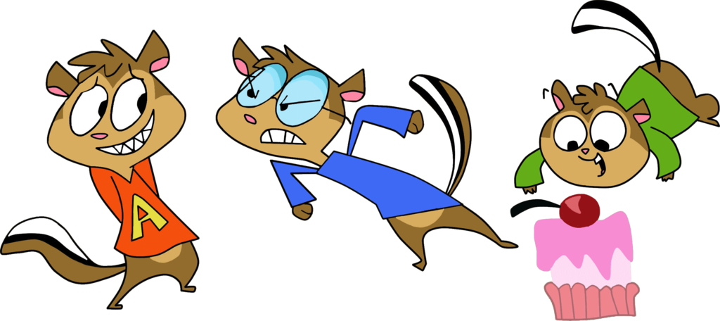 Alvin And The Chipmunks 2015 Tv Series - Alvin And The Chipmunks 2015 Designs (1024x456)