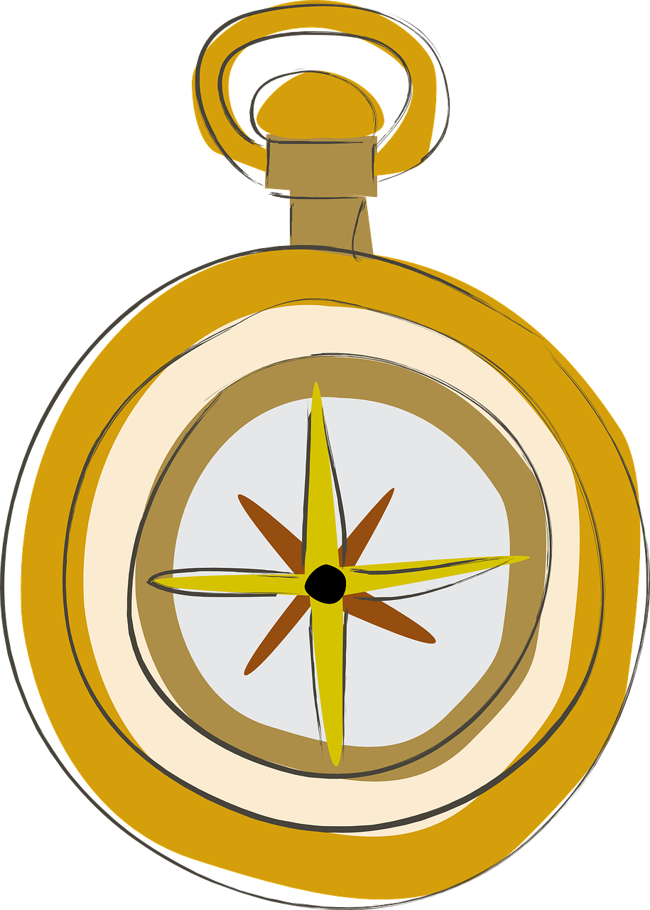 Compass Navigation Navigate Png Image - Compass (915x1280)