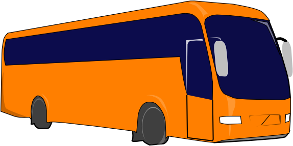 This Free Clip Arts Design Of Bus 3 - Bus (600x286)
