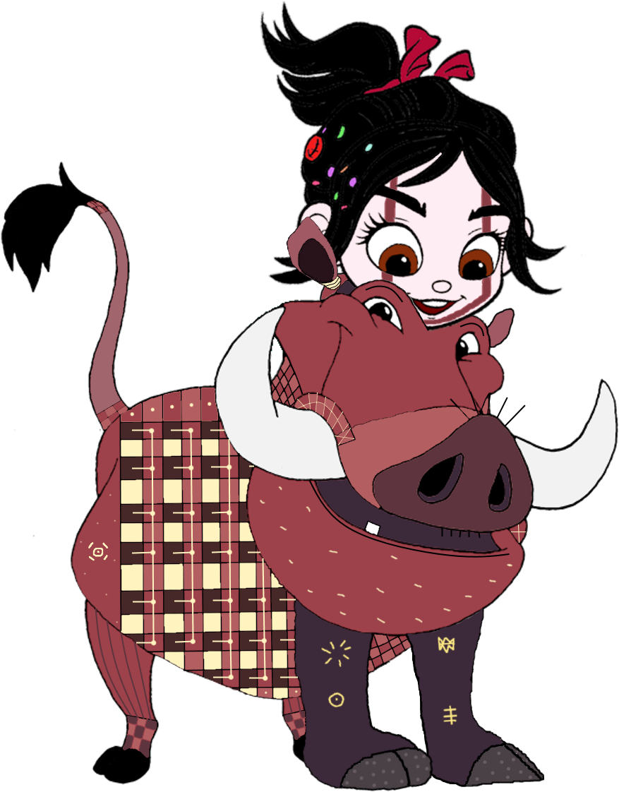 The Lion King Musical London Images Vanellope Dressed - Vanellope Von Schweetz (885x1136)