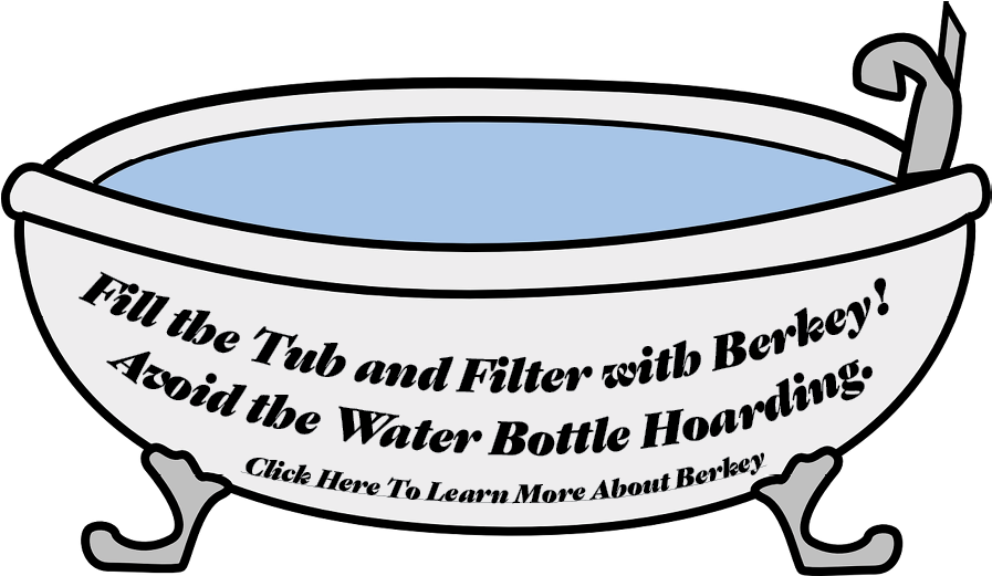 How To Provide Your Household With Clean Water For - Plastic (1000x583)