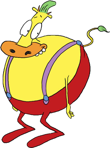 Heffer - Rocko's Modern Life Heffer Wolfe (377x500)