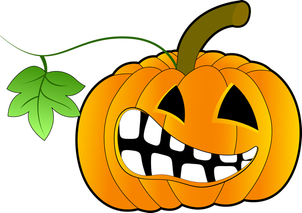 Pumpkin-010 - Cartoon (600x423)