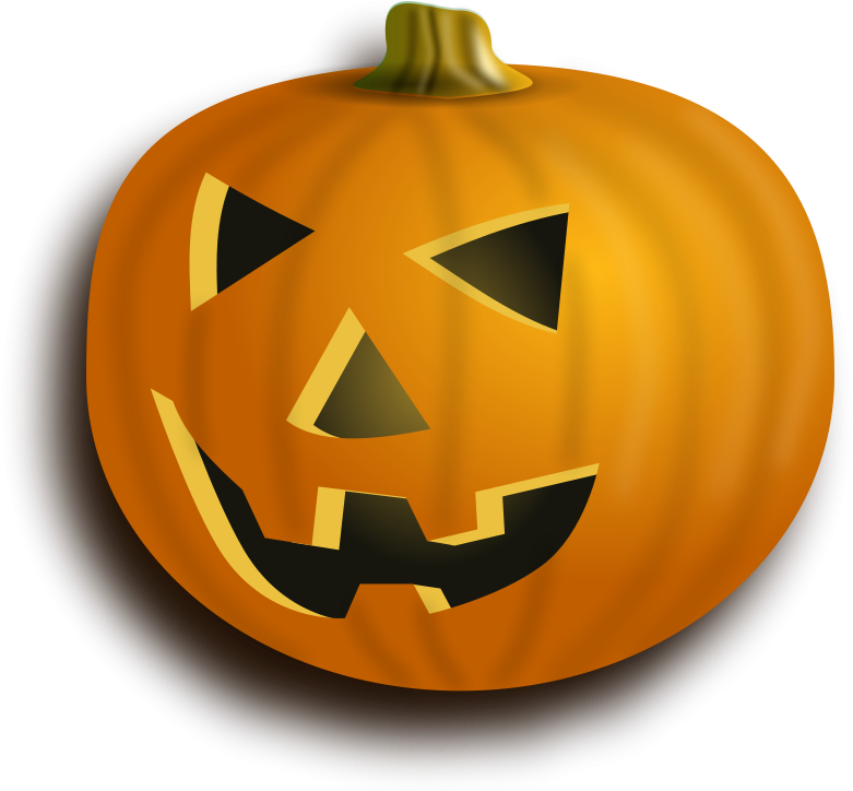 Similar Clip Art - Halloween Pumpkin Clipart Transparent (800x781)