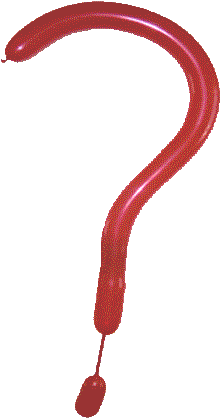 Question Mark Clipart Creepy - Fish (450x450)