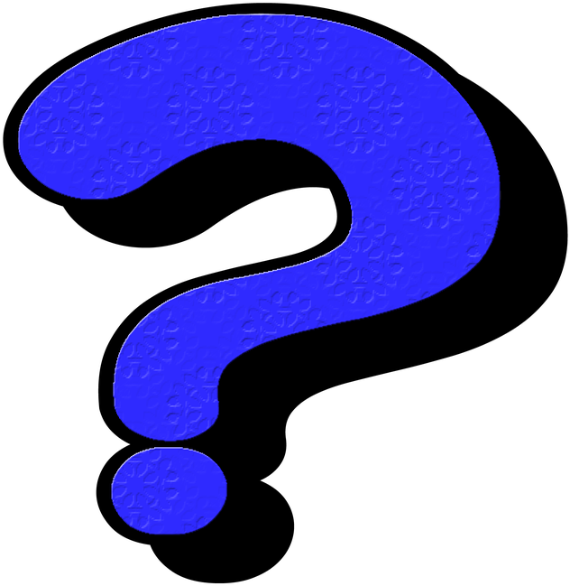 Pictures Of Question Marks 25, Buy Clip Art - Sinais De Pontuação Png (720x720)