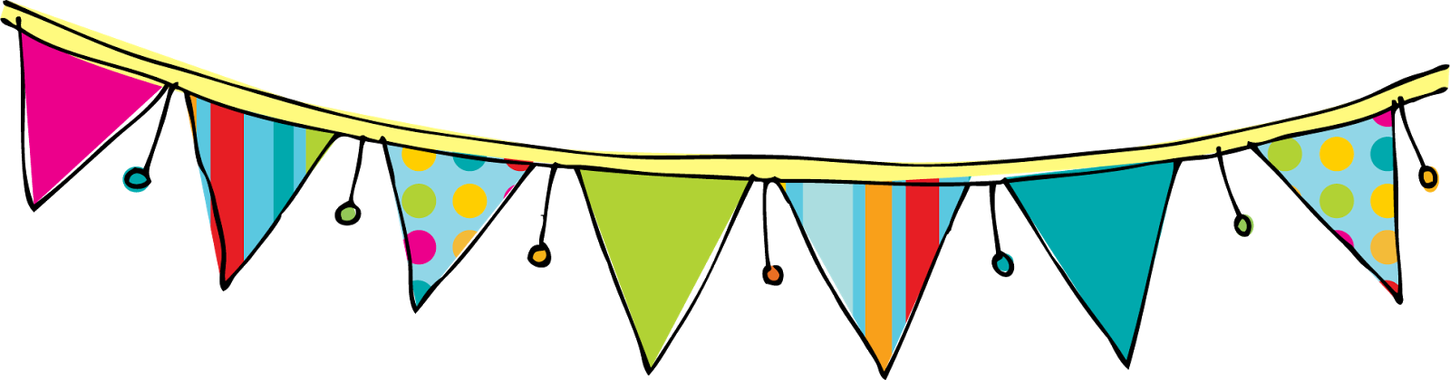 Preschool Border Clipart Ourclipart Png - End Of School Year Border (1600x420)