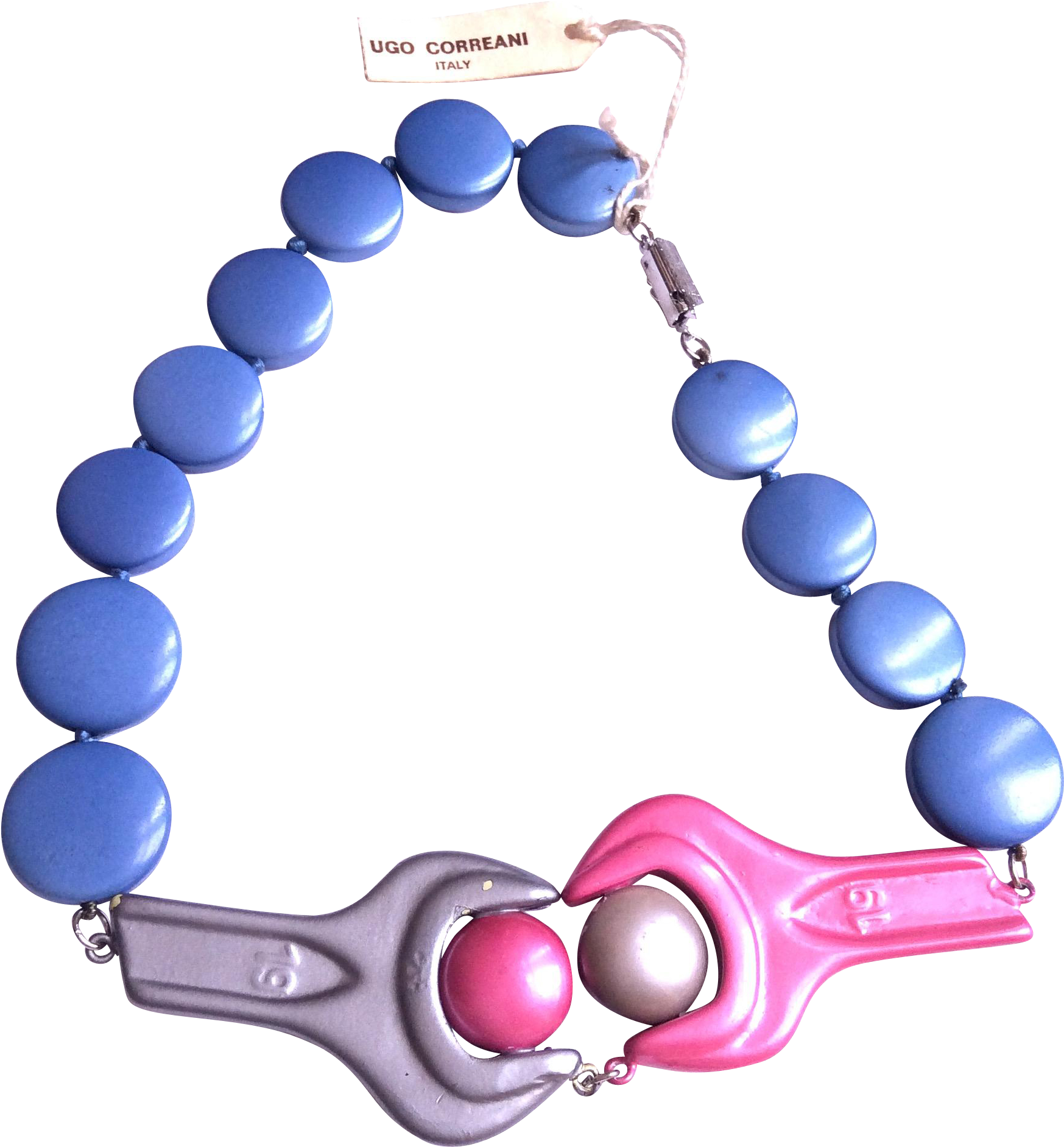 Ugo Correani Versace Designer Tools Series Wrench Necklace - Bracelet (1883x1883)