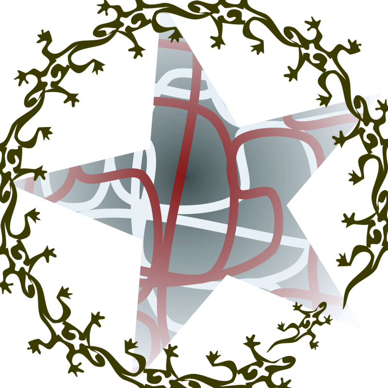 Gecko Clipart Free For Download - Clip Art (800x800)