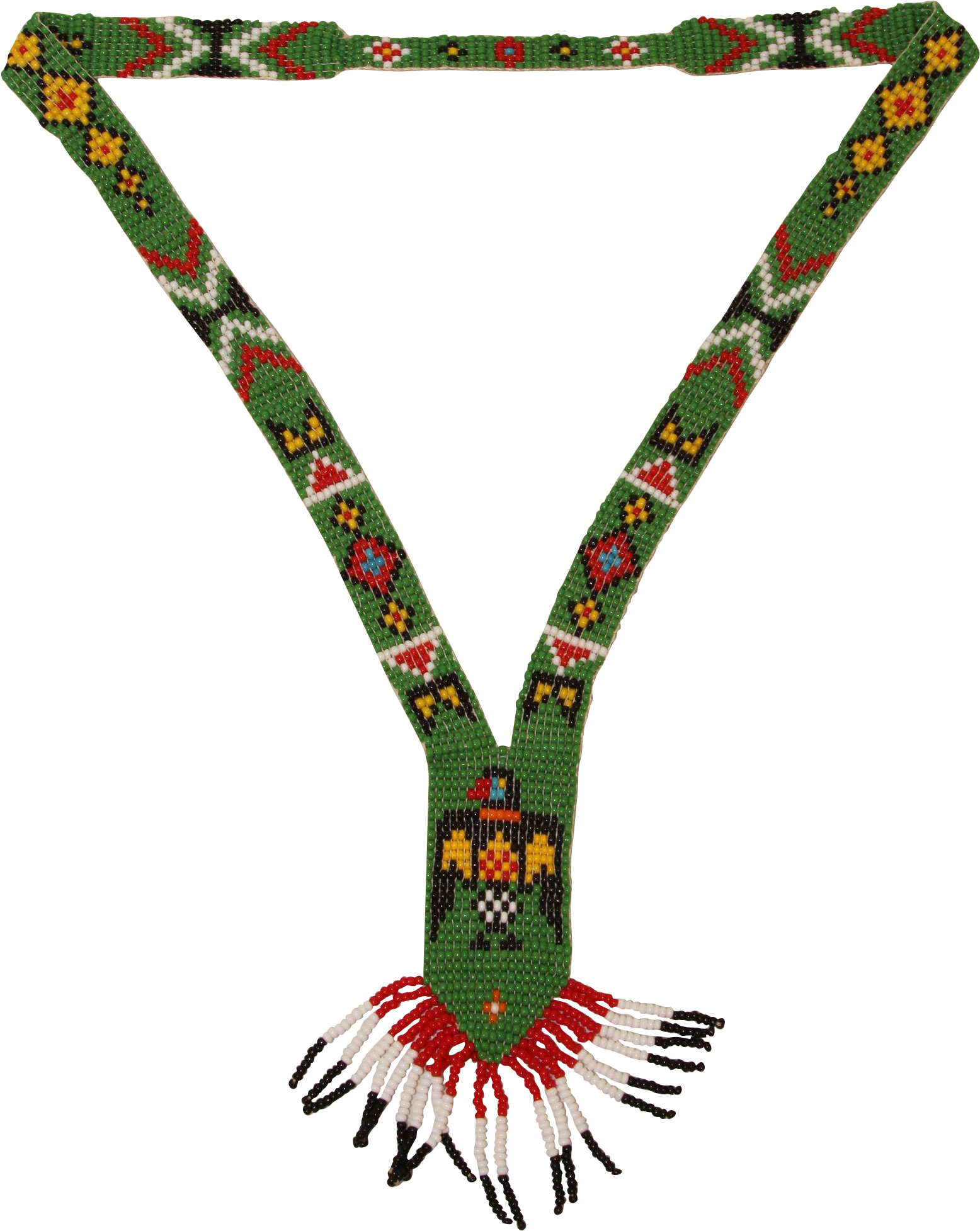 Handmade Native American Bead Necklace - Handmade Native American Bead Necklace - Beadwork Jewelry (1954x1954)
