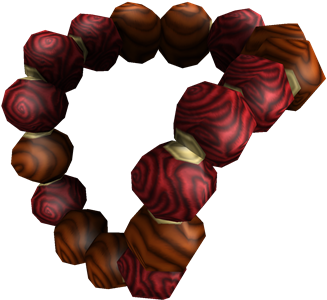 Chunk Beaded Necklace - Bead (420x420)