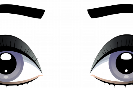 Eyebrow Clip Art Related Keywords & Suggestions Eyebrow - Clip Art (450x300)